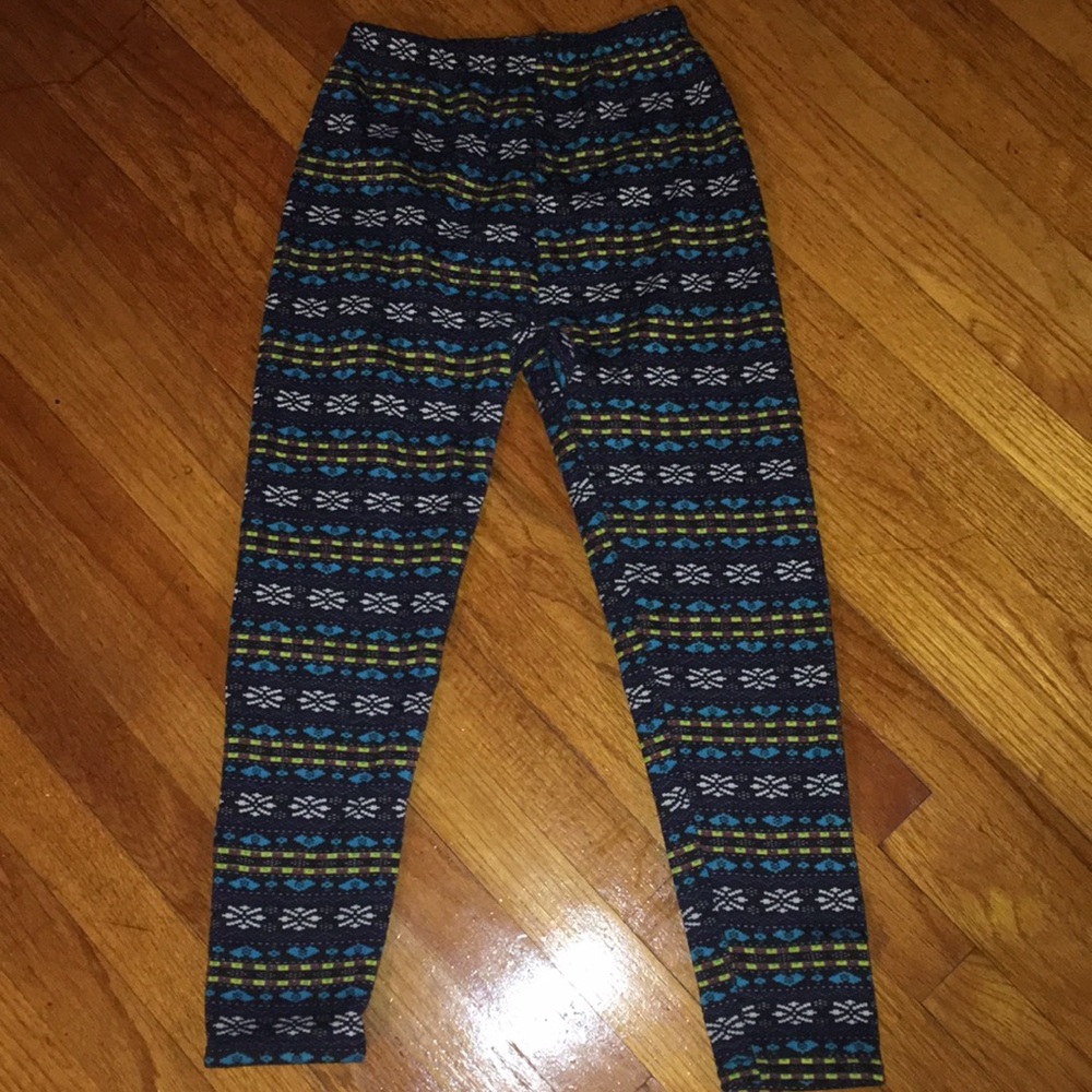 Super Warm Faux Fur Lined Leggings